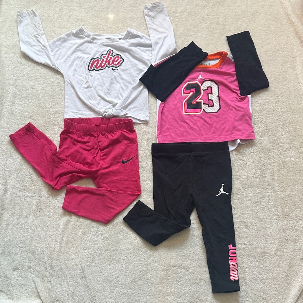 Nike and Jordan Kids' Outfit Set